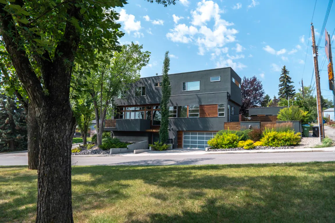 Cambrian Heights community in Calgary