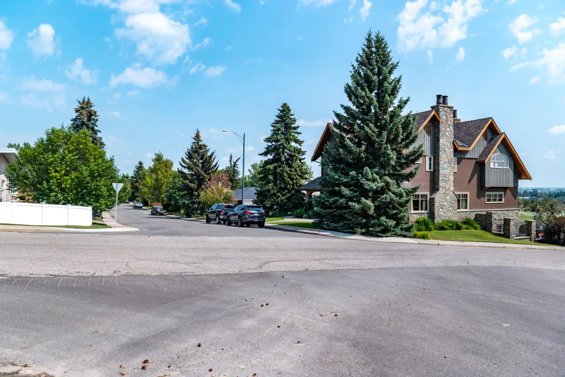 Cambrian Heights community in Calgary