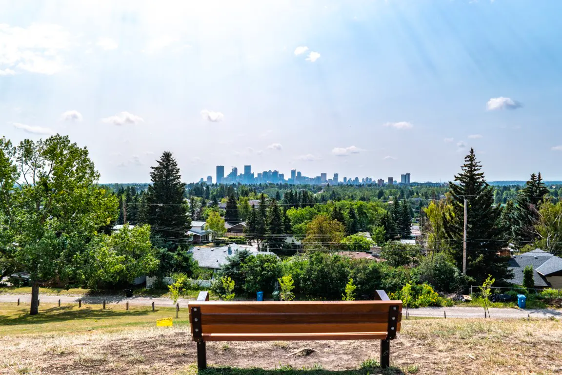 Cambrian Heights community in Calgary