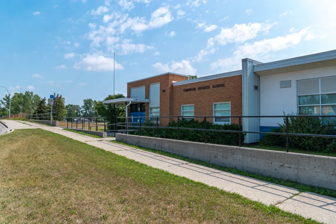 Cambrian Heights community in Calgary